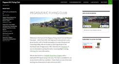 Desktop Screenshot of pegasusrc.com